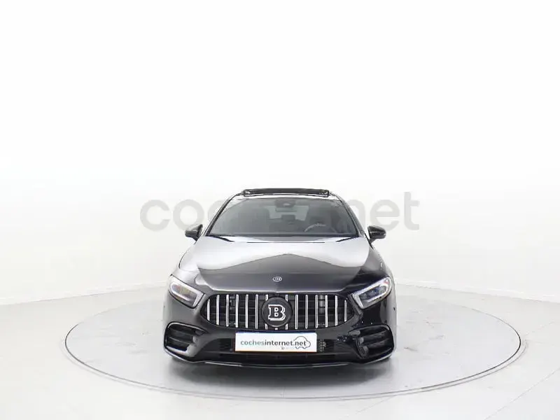 Usado Mercedes A35 AMG 306 CV (225 kW) 2022 Negro Berlina