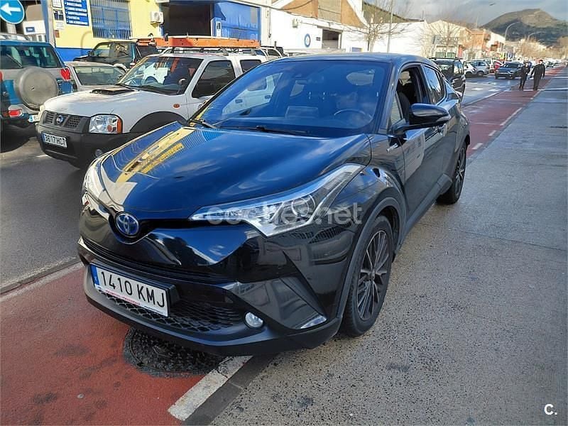 Usado Toyota C-HR Advance 122 CV (89 kW) 2018 Negro SUV