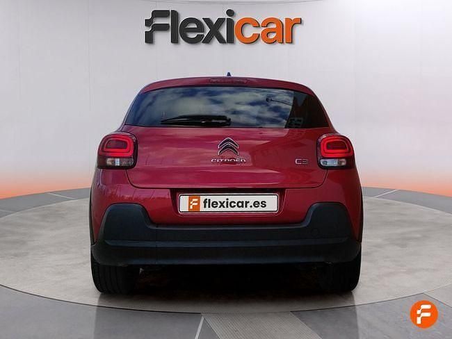 Usado Citroën C3 PureTech 110 CV (80 kW) 2024 Rojo Berlina