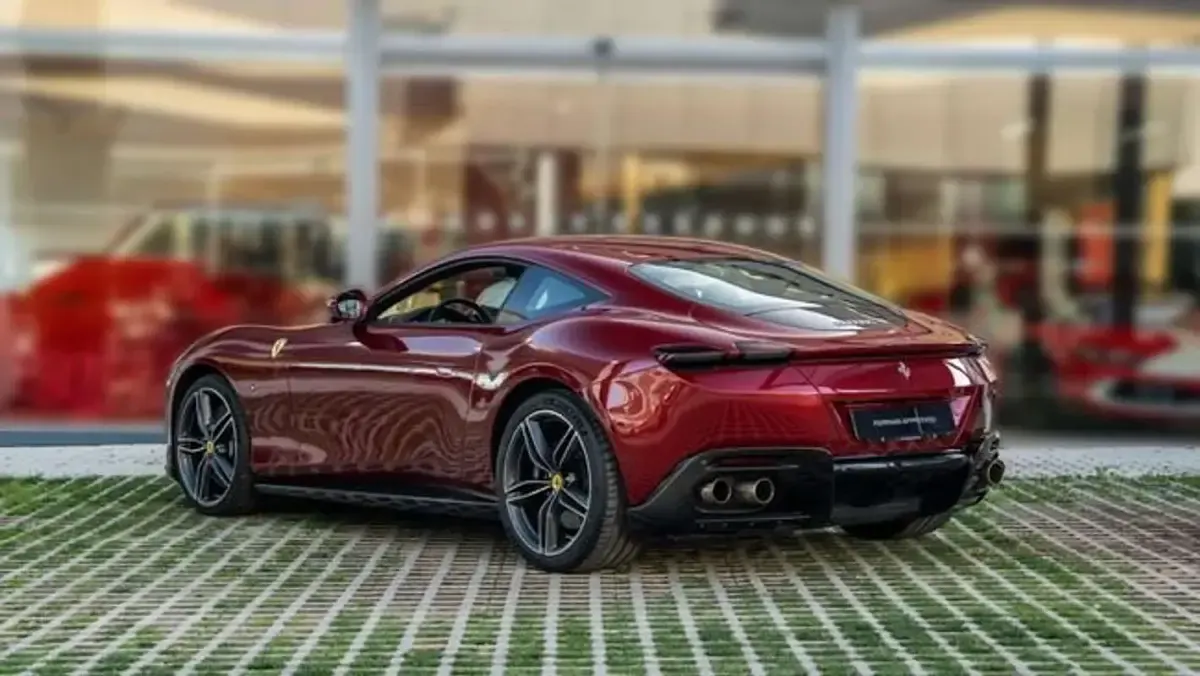 Usado Ferrari Roma 620 CV (456 kW) 2024 Rojo Coupe