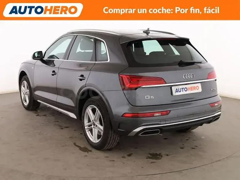 Usado Audi Q5 S-Line 204 CV (150 kW) 2021 Gris / plata SUV
