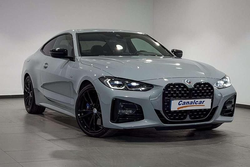 Usado BMW 420 190 CV (139 kW) 2023 Gris Coupe