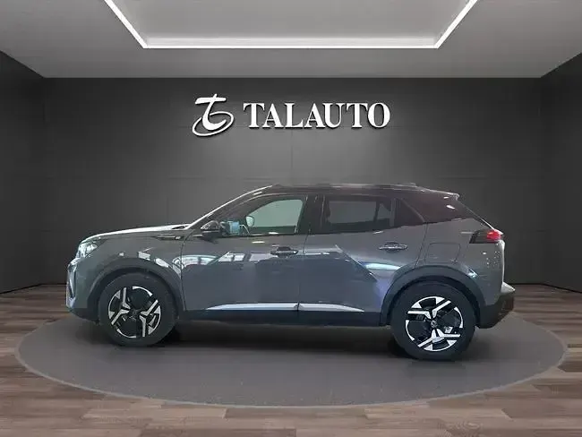 Begagnad Peugeot e-2008 GTi 114 kW (156 HK) 2023 Grå SUV