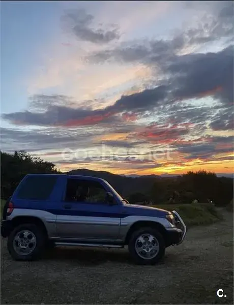 Usado Mitsubishi Montero 120 CV (88 kW) 2000 Azul SUV