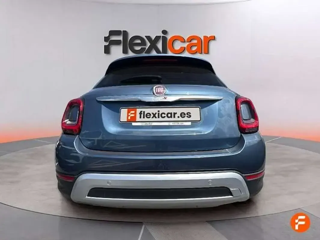 Usado Fiat 500X Cross 120 CV (88 kW) 2019 Azul SUV