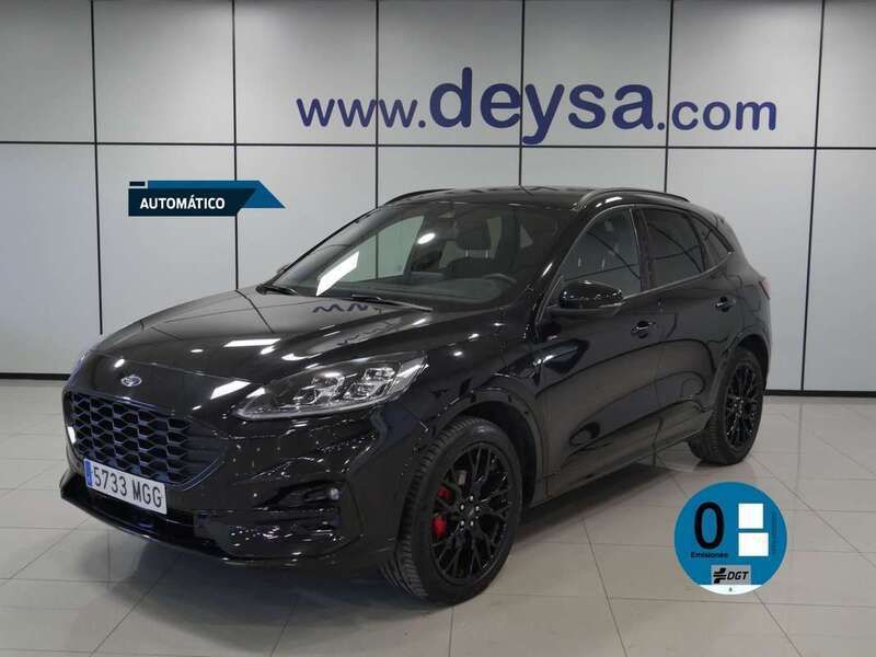 Negro Usado 2023 Ford Kuga ST-Line X SUV | 23.790 € (Super precio) - Imagen 1/4