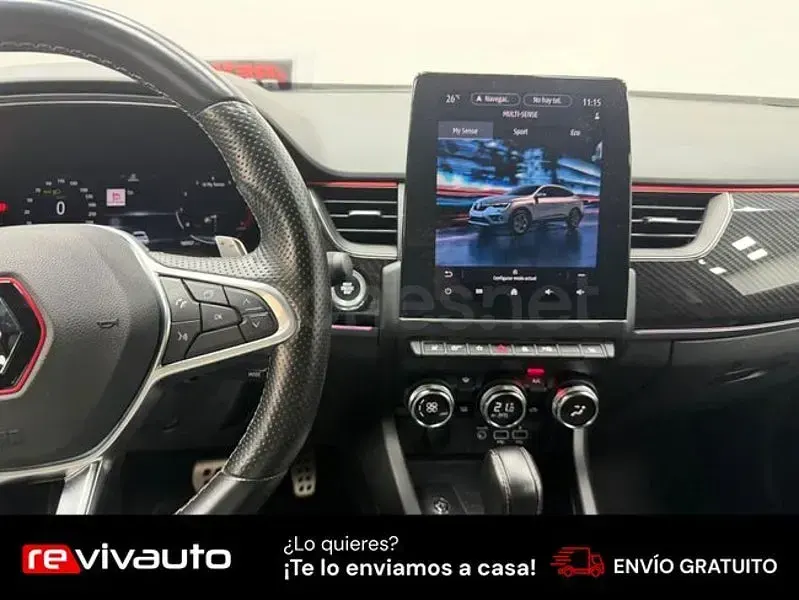 Usado Renault Arkana RS Line 140 CV (102 kW) 2023 Negro SUV