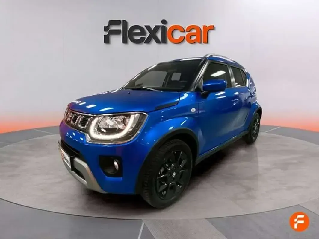 Usado Suzuki Ignis GLX 83 CV (61 kW) 2021 Azul SUV