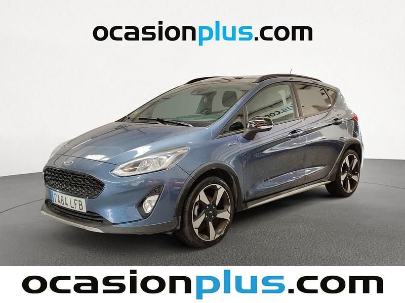 Azul Usado 2020 Ford Fiesta Active Utilitario | 13.082 € (Precio justo) - Imagen 1/4