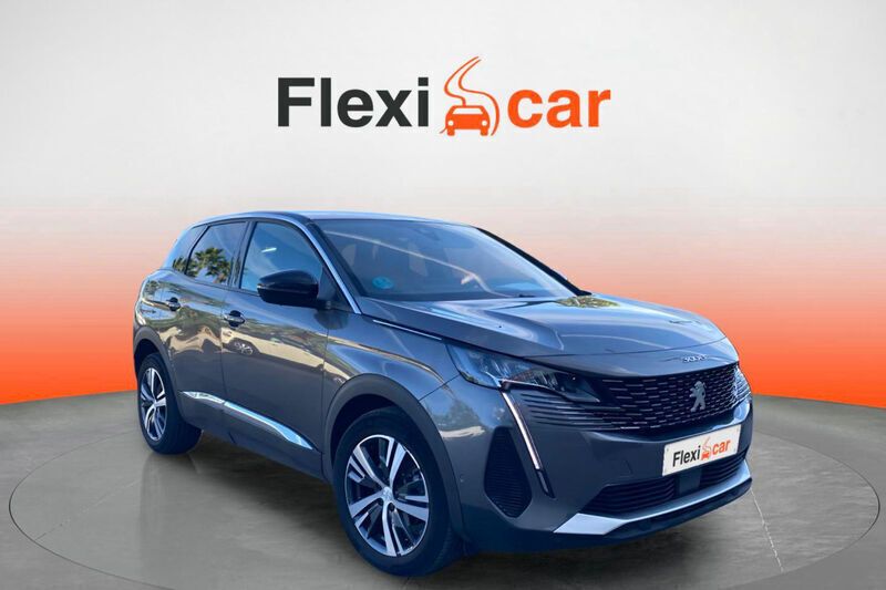 Gris Usado 2023 Peugeot 3008 Allure SUV | 17.790 € (Super precio) - Imagen 1/4