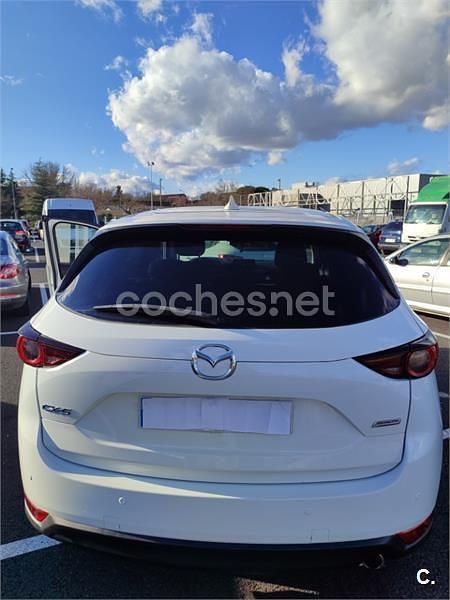 Usado Mazda CX-5 150 CV (110 kW) 2019 Blanco SUV