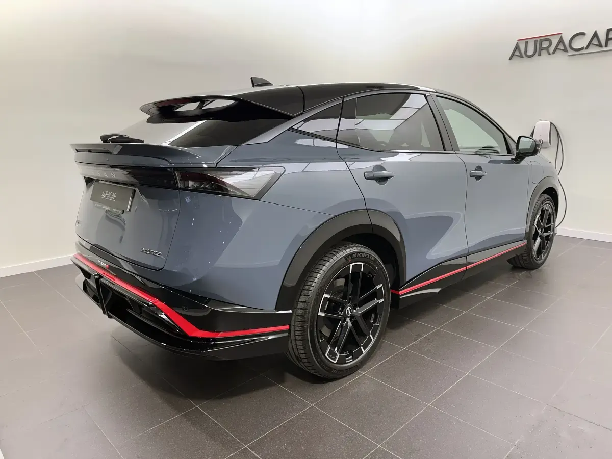 Nuevo Nissan Ariya Nismo 319 kW (435 CV) 2025 Gris SUV