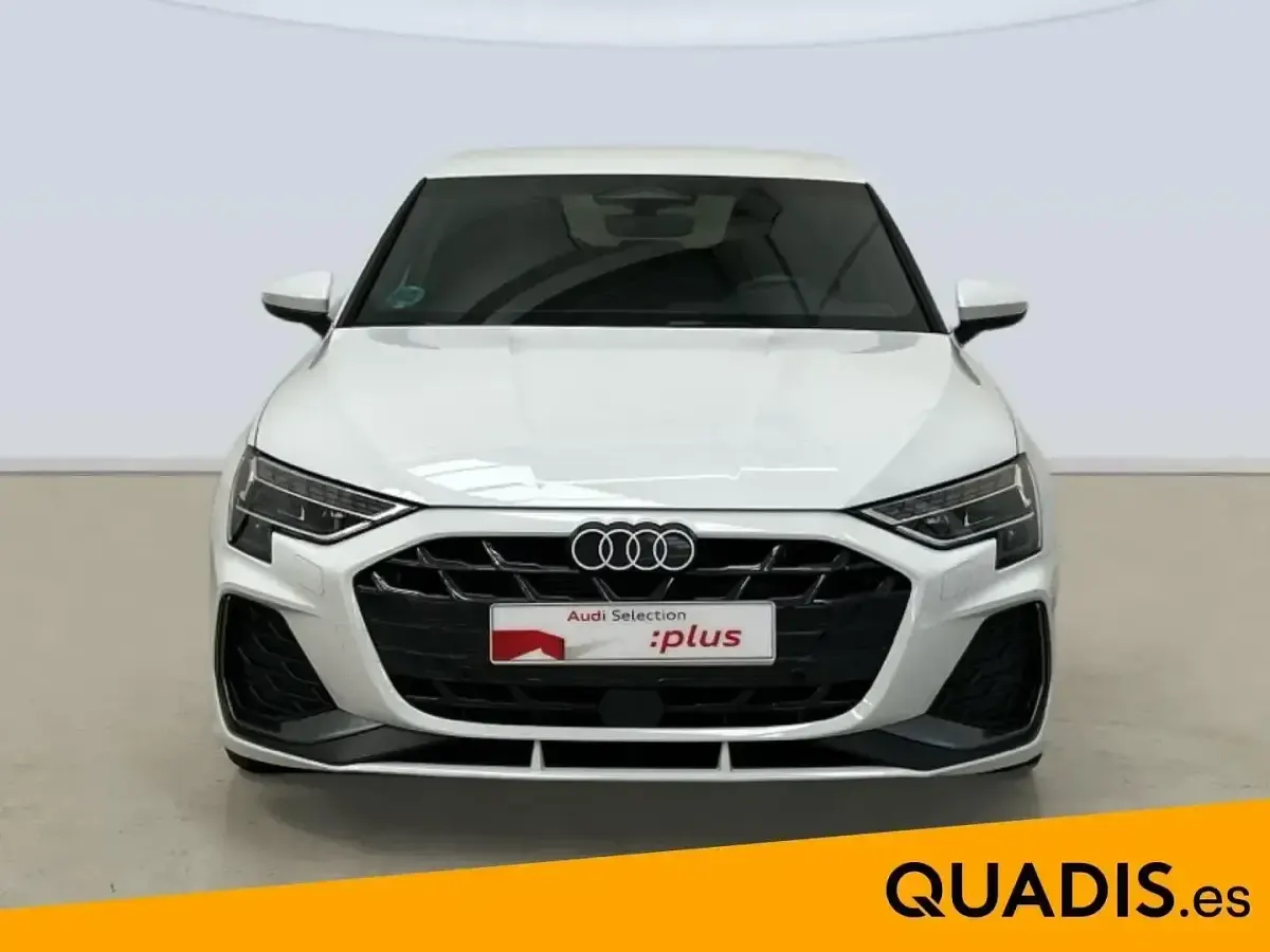 Usado Audi Q3 S-Line 150 CV (110 kW) 2025 Blanco SUV