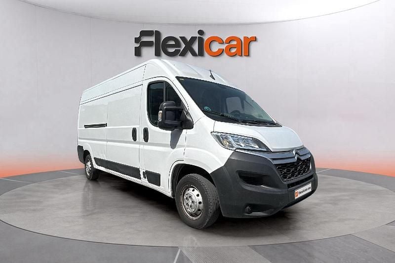 Blanco Usado 2022 Citroën Jumper Monovolumen | 18.390 € (Super precio) - Imagen 1/4