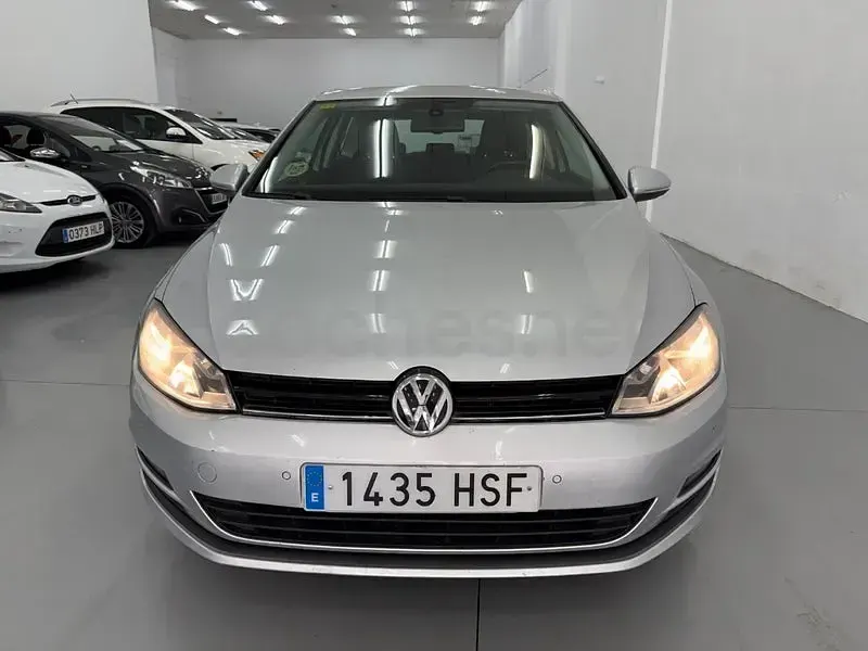 Usado VW Golf VII Sportline 150 CV (110 kW) 2013 Gris / plata Berlina