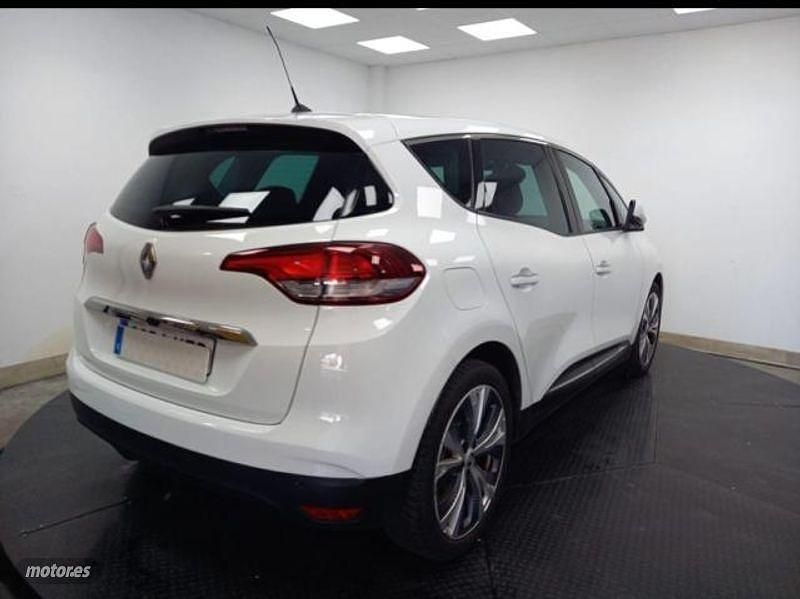 Usado Renault Scénic IV LIMITED 110 CV (80 kW) 2018 Blanco Monovolumen