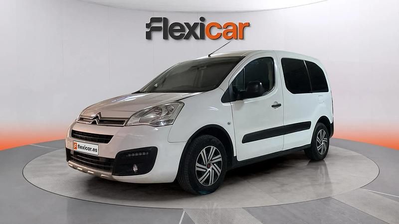 Usado Citroën Berlingo Feel 100 CV (73 kW) 2019 Blanco Monovolumen
