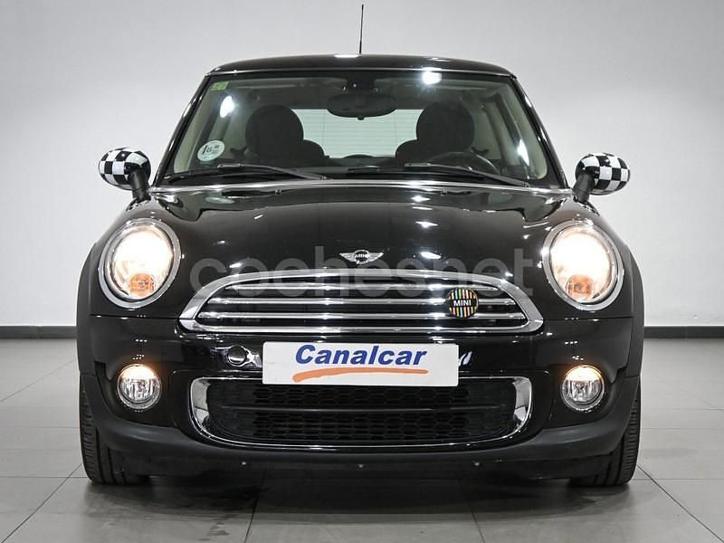 Usado Mini One D 90 CV (66 kW) 2014 Negro Utilitario