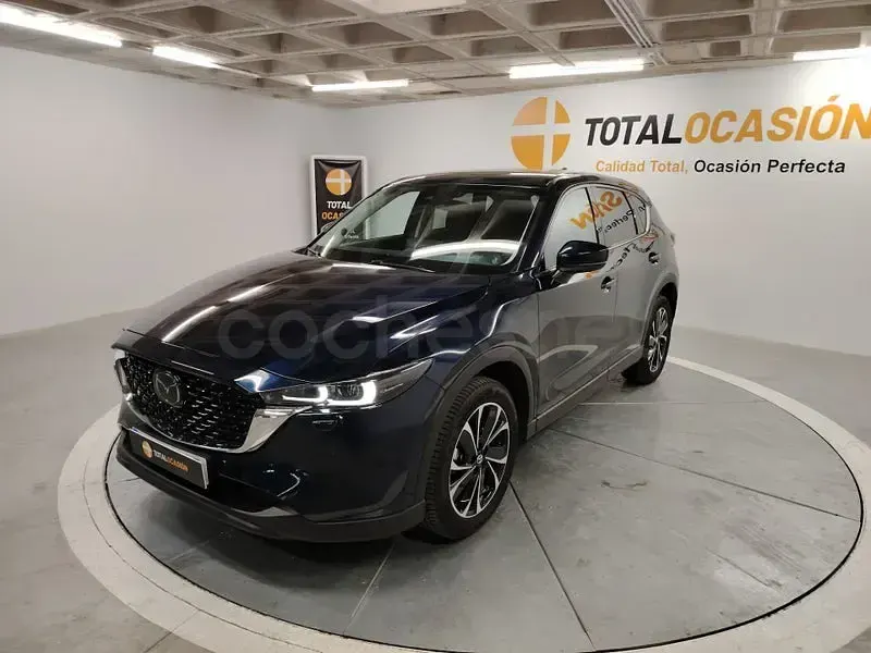Usado Mazda CX-5 165 CV (121 kW) 2022 Azul SUV