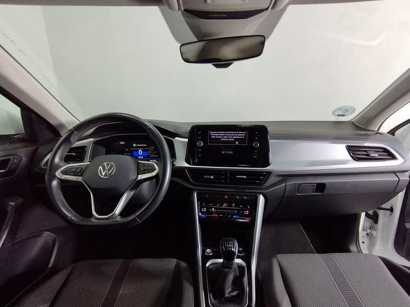 Usado VW T-Roc Life 116 CV (85 kW) 2023 Blanco SUV