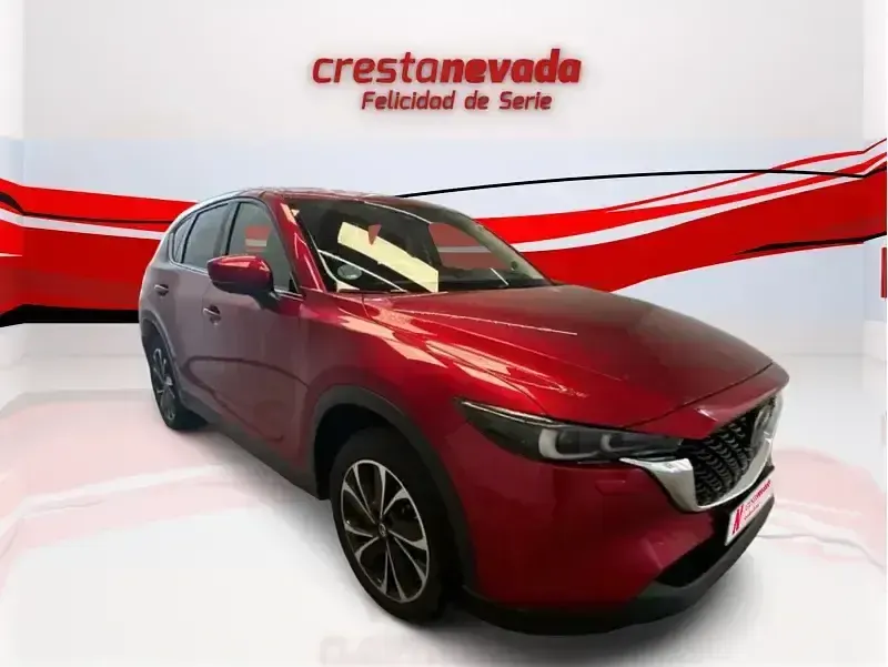 Usado Mazda CX-5 194 CV (142 kW) 2022 Rojo SUV