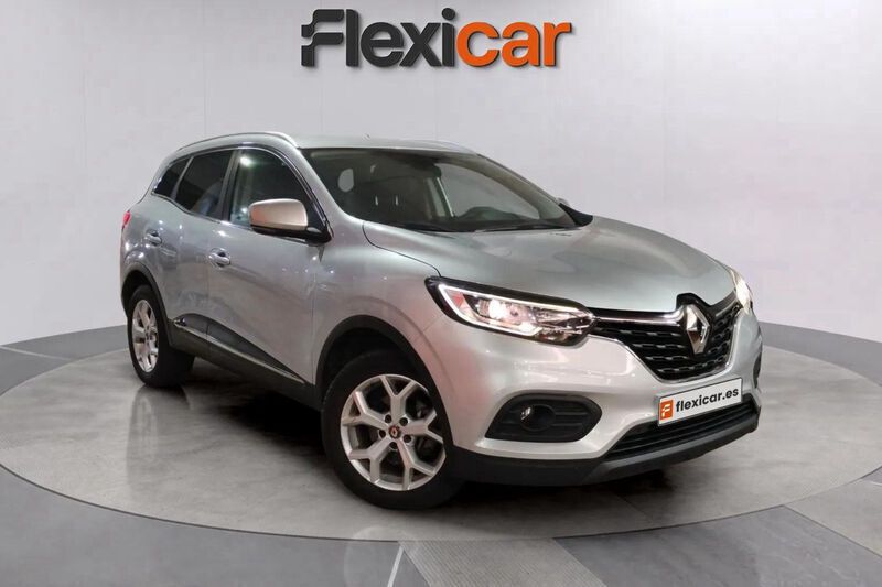 Gris Usado 2019 Renault Kadjar Intens SUV | 16.590 € (Un poco caro) - Imagen 1/4