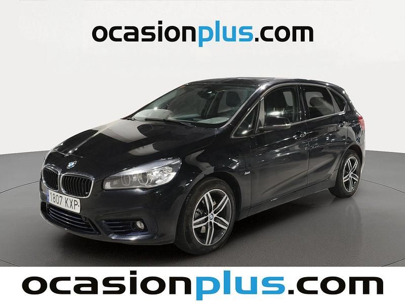 Usado BMW 218 Active Tourer 150 CV (110 kW) 2019 Negro Monovolumen