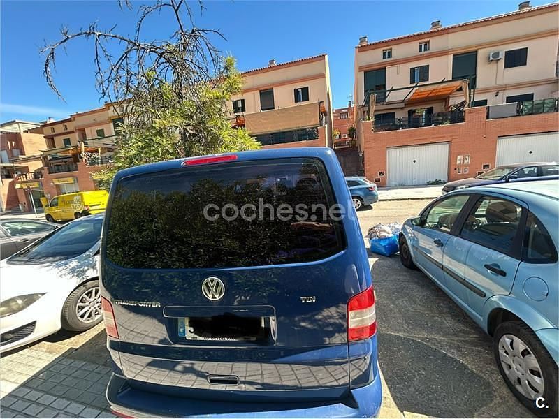 Usado VW Transporter Pro 114 CV (83 kW) 2015 Azul Van