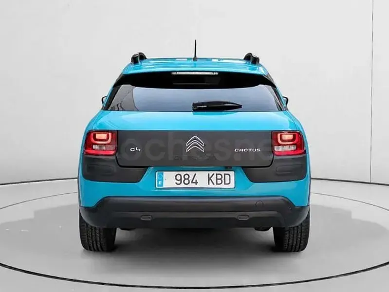 Usado Citroën C4 Shine 100 CV (73 kW) 2017 Azul Berlina