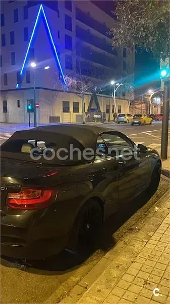 Usado BMW 230 252 CV (185 kW) 2017 Negro Descapotable