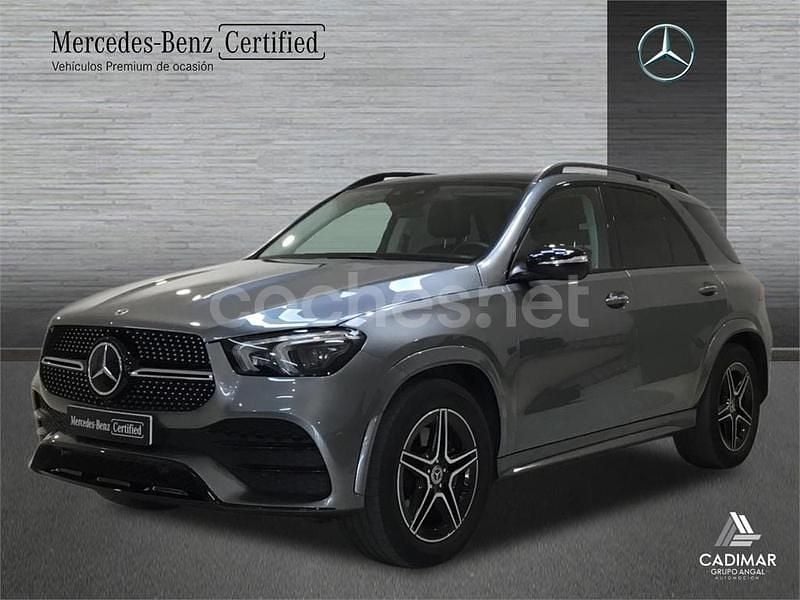 Gris / plata Usado 2021 Mercedes GLE300 SUV | 59.900 € (Caro) - Imagen 1/4