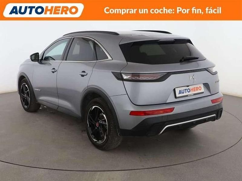 Usado DS Automobiles DS7 Crossback Performance 129 CV (94 kW) 2021 Gris SUV