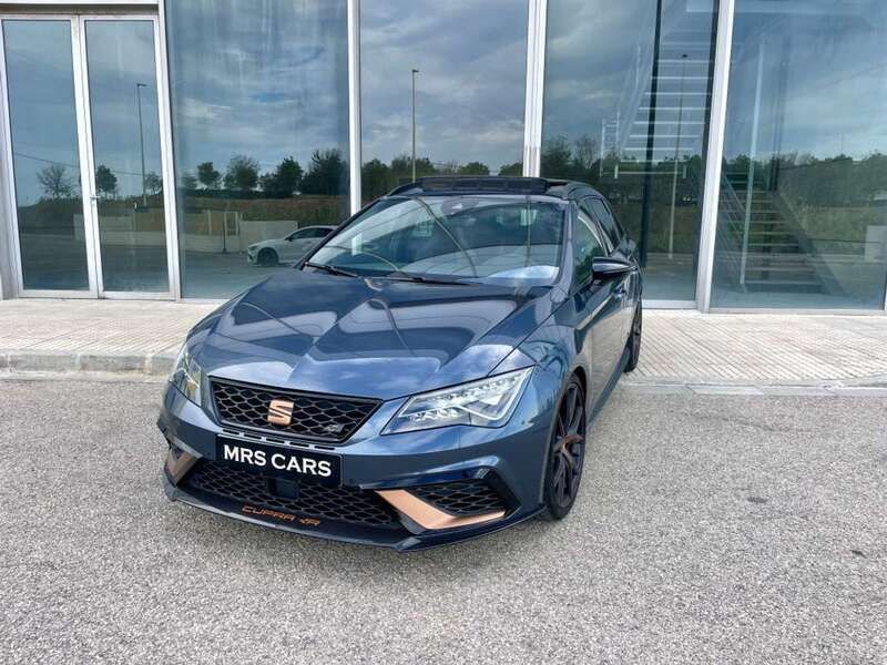 Azul Usado 2020 Cupra Leon Familiar | 34.490 € (Un poco caro) - Imagen 1/4