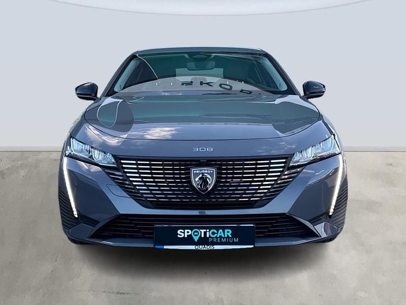 Usado Peugeot 308 Allure 131 CV (96 kW) 2024 Gris Utilitario