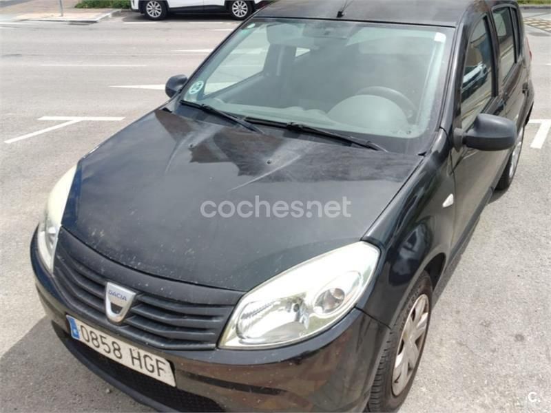 Negro Usado 2011 Dacia Sandero Ambiance Utilitario | 5600 € (Precio justo) - Imagen 1/4