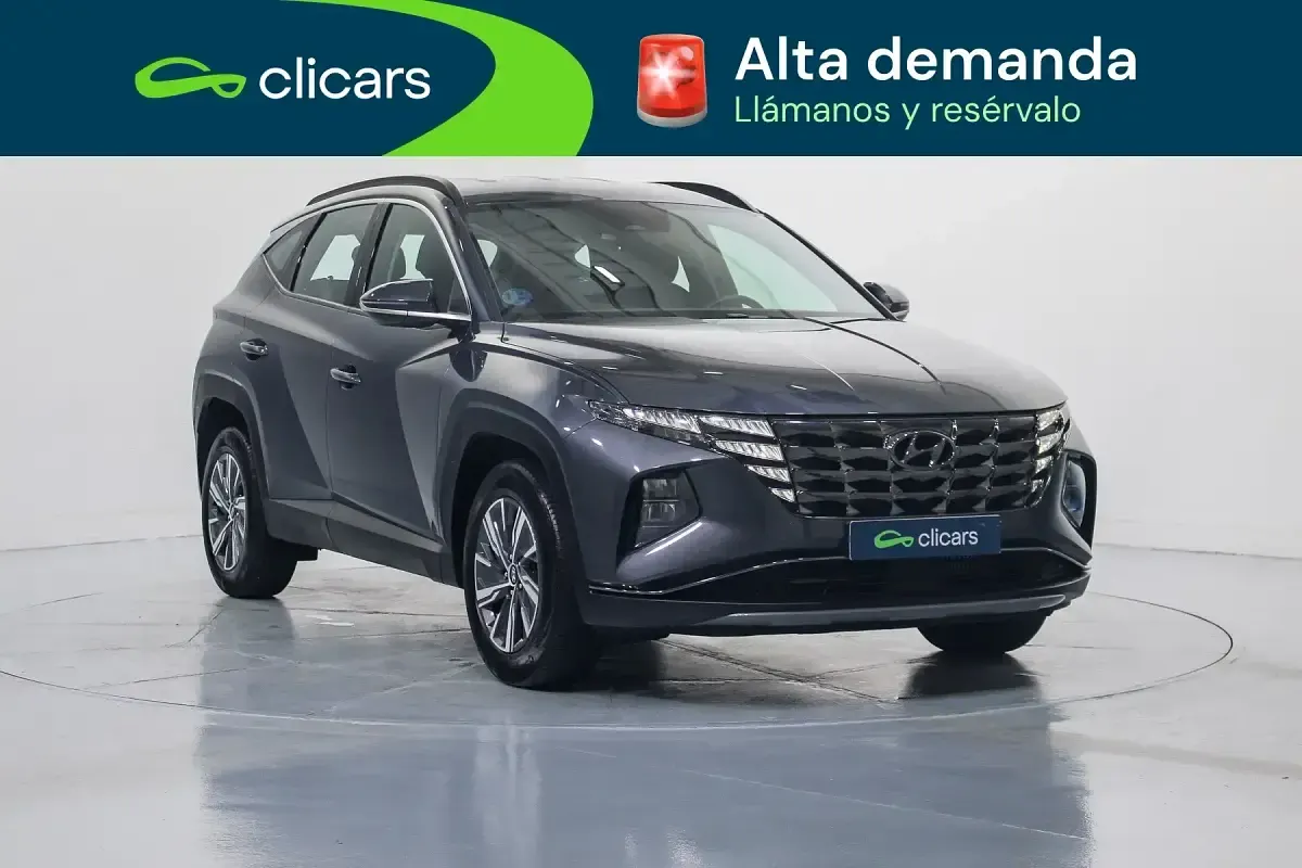 Usado Hyundai Tucson 179 CV (131 kW) 2022 Gris SUV