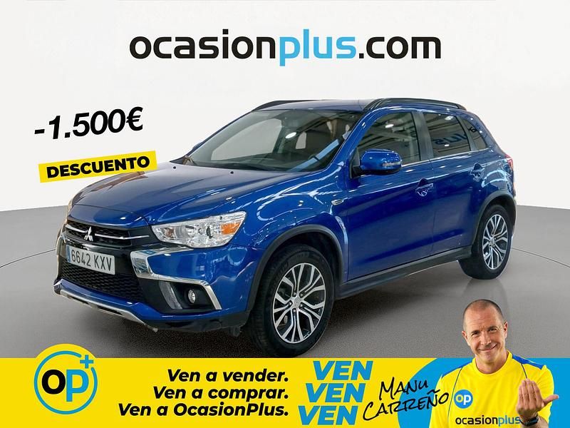 Usado Mitsubishi ASX Motion 117 CV (86 kW) 2019 Azul SUV