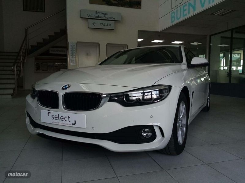Blanco Usado 2018 BMW 418 Gran Coupé Comfort Edition Coupe | 29.700 € - Imagen 1/4