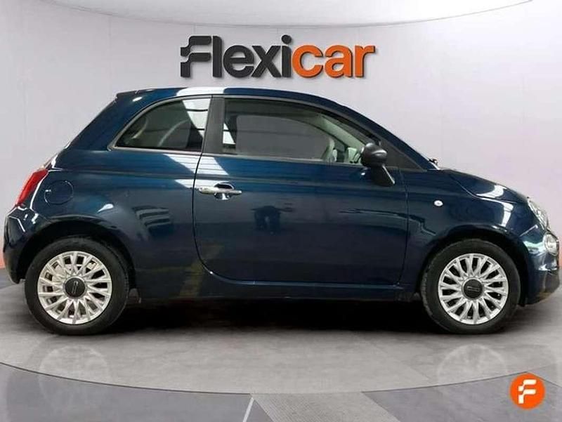 Usado Fiat 500 Club 71 CV (52 kW) 2023 Azul Berlina