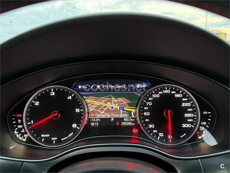 Usado Audi A7 Sportback S-Line 320 CV (235 kW) 2015 Blanco Utilitario