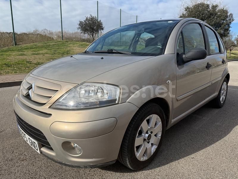 Usado Citroën C3 Exclusive 70 CV (51 kW) 2009 Beige Berlina