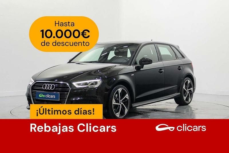 Negro Usado 2020 Audi A3 Sportback Premium Utilitario | 19.990 € (Buen precio) - Imagen 1/4