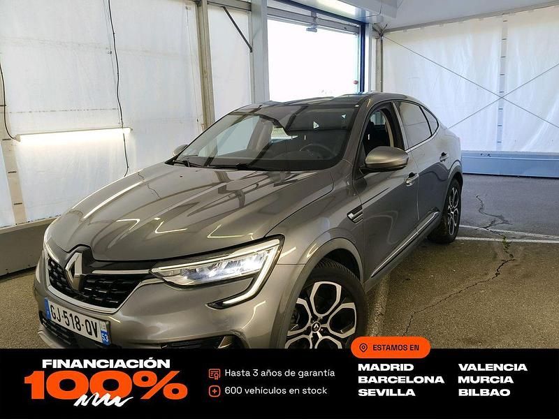Usado Renault Arkana Zen 147 CV (108 kW) 2023 Gris SUV