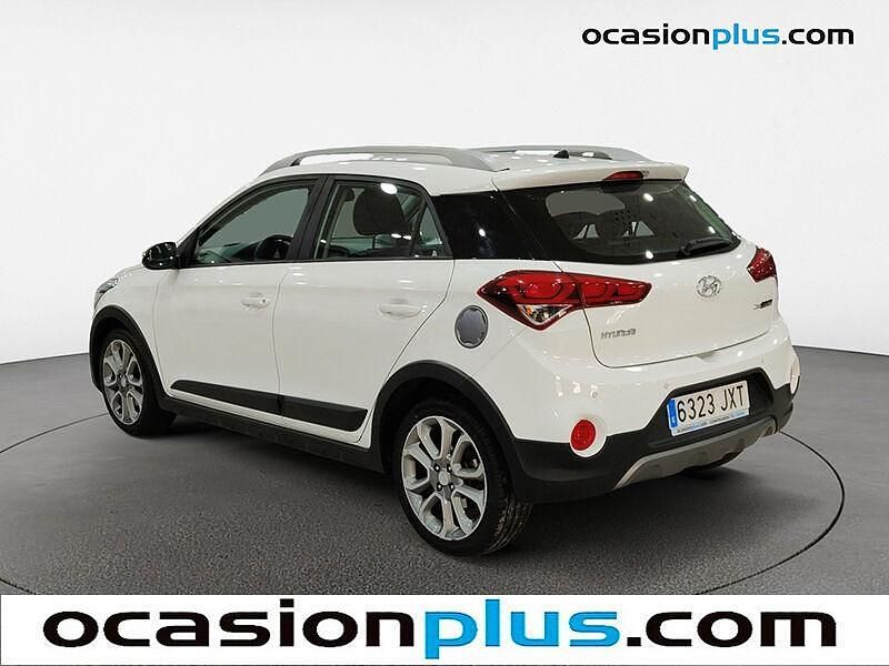 Usado Hyundai i20 Active 100 CV (73 kW) 2017 Blanco