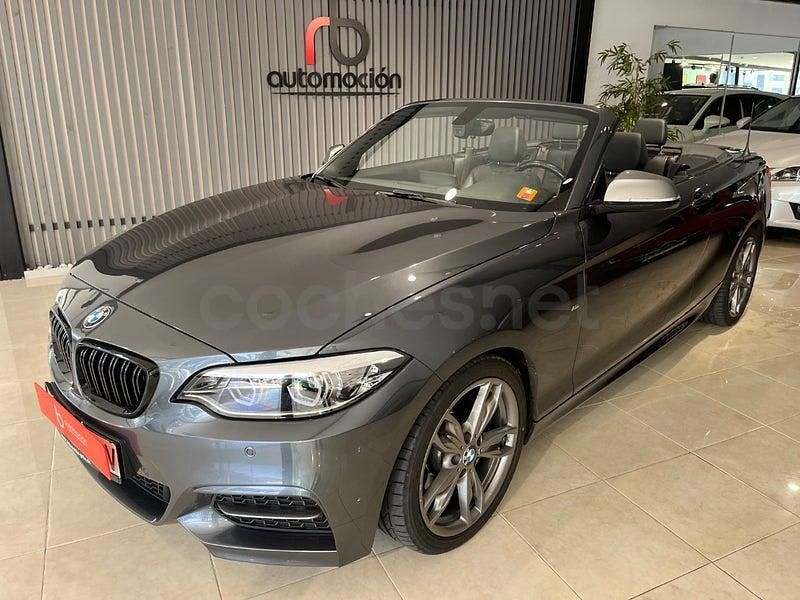 Usado BMW M240 M Sport 340 CV (250 kW) 2018 Gris / plata Descapotable