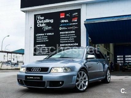 Gris / plata Usado 2001 Audi RS4 Sport Familiar | 44.950 € - Imagen 1/4