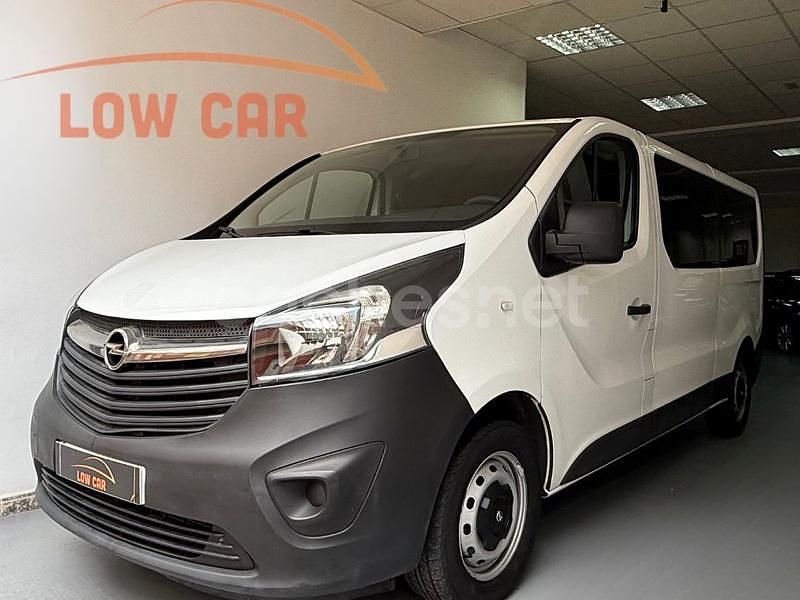Blanco Usado 2017 Opel Vivaro Monovolumen | 19.990 € (Precio justo) - Imagen 1/4
