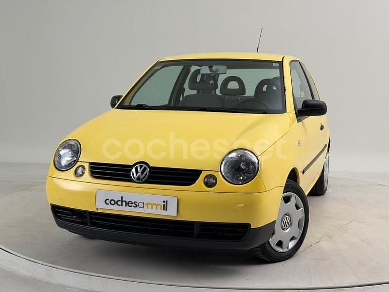 Amarillo Usado 2001 VW Lupo Trendline Utilitario | 5800 € - Imagen 1/4
