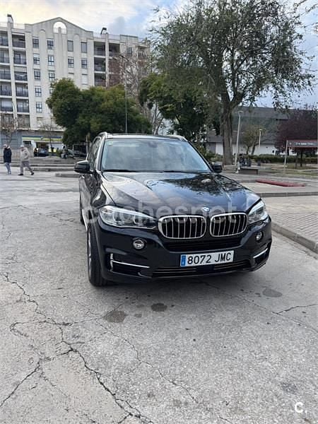 Negro Usado 2016 BMW X5 SUV | 27.300 € (Precio justo) - Imagen 1/4