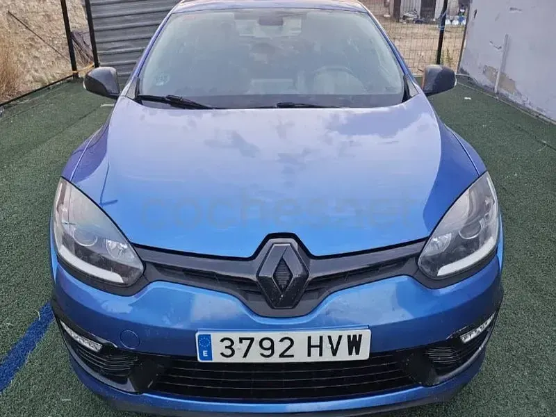 Usado Renault Mégane Life 115 CV (84 kW) 2014 Azul Berlina